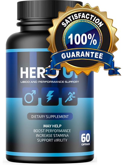 HeroUP  Male Vitality Support Supplement
